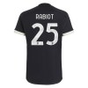 Oficiální Fotbalový Dres Juventus Rabiot 25 Třetí 2023-24 pro Muži